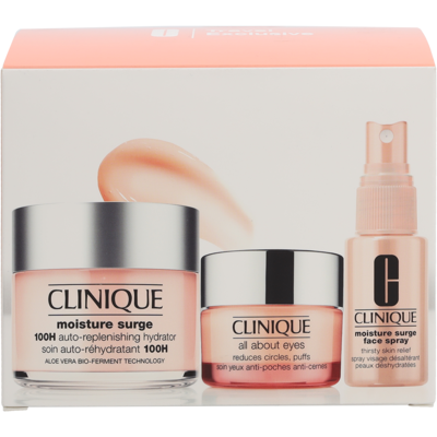 Set di idratazione ultra Clinique Moisture Surge (3 pz.) Set di idratazione ultra Clinique Moisture Surge (3 pz.)