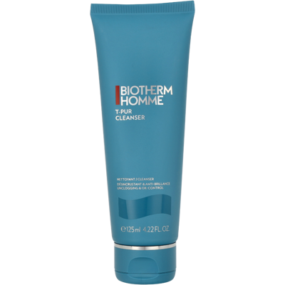 Biotherm Homme T-Pur Anti Oil & Shine Cleanser 125ml Biotherm Homme T-Pur Anti Oil & Shine Cleanser 125ml