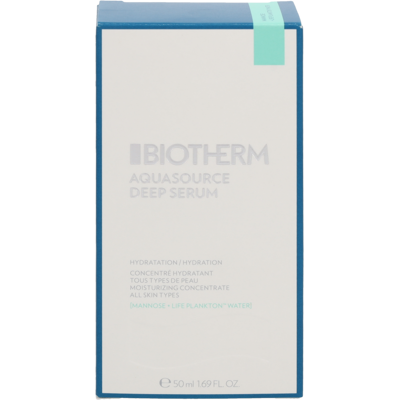 Biotherm Aquasource Deep Serum - Siero profondo idratante e leggero - 50ml - Siero viso per tutti i tipi di pelle Biotherm Aquasource Deep Serum - Siero profondo idratante e leggero - 50ml - Siero viso per tutti i tipi di pelle