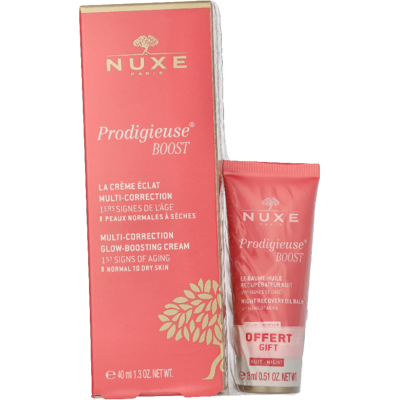 Nuxe Prodigieuse Boost Doppio - Kit Cura Pelle Radiante Nuxe Prodigieuse Boost Doppio - Kit Cura Pelle Radiante