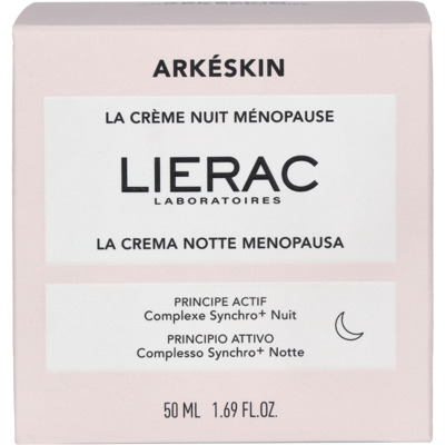 Lierac ARKESKIN Crema Notturna per la Menopausa (50ml) Lierac ARKESKIN Crema Notturna per la Menopausa (50ml)