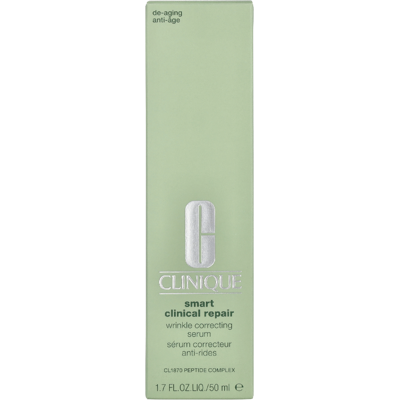 Clinique Smart Clinical Repair Wrinkle Correcting Serum Cura anti-età 50 ml Donna Clinique Smart Clinical Repair Wrinkle Correcting Serum Cura anti-età 50 ml Donna