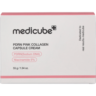 Medicube PDRN Pink Collagen Capsule Cream 55 g Medicube PDRN Pink Collagen Capsule Cream 55 g