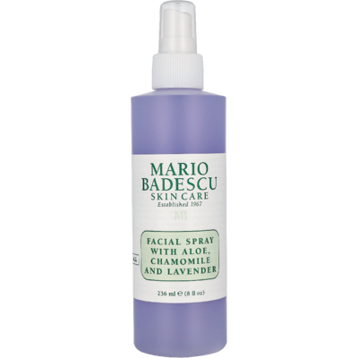 Mario Badescu Spray Viso all'Aloe, Camomilla e Lavanda - Idratante per Tutti i Tipi di Pelle Mario Badescu Spray Viso all'Aloe, Camomilla e Lavanda - Idratante per Tutti i Tipi di Pelle