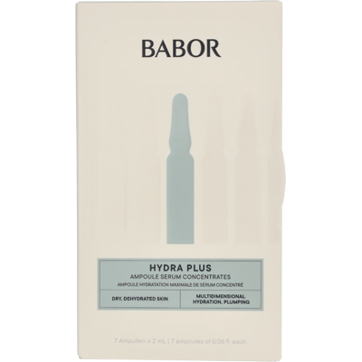 Ampolla Idratante Hydra Plus di Babor - Siero per L'Hydratation Ampolla Idratante Hydra Plus di Babor - Siero per L'Hydratation