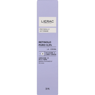 Paris - Lierac Anti-Wrinkle Protocol No.2 The Cream 30 ml Paris - Lierac Anti-Wrinkle Protocol No.2 The Cream 30 ml