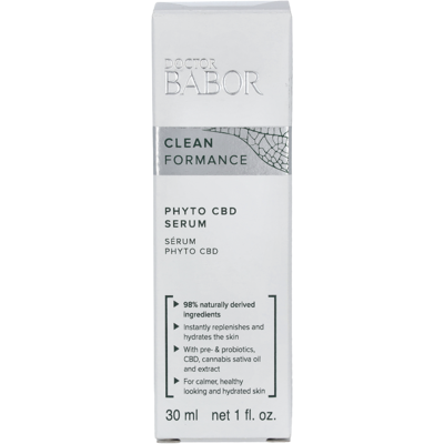 Babor Cleanformance Phyto CBD Serum 30ml Siero Babor Cleanformance Phyto CBD Serum 30ml Siero
