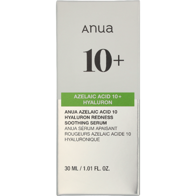 Anua Azelaic Acid 10 Hyaluron Redness Soothing Serum 30 ml Anua Azelaic Acid 10 Hyaluron Redness Soothing Serum 30 ml