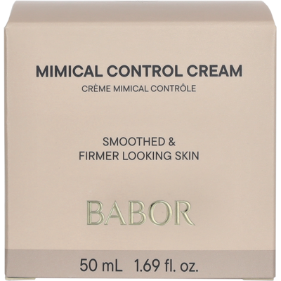 BABOR Crema Mimical Control - Crema viso contro le rughe di espressione BABOR Crema Mimical Control - Crema viso contro le rughe di espressione