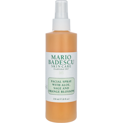 Mario Badescu Facial Spray With Aloe, Sage & Orange Blossom 236ml Spray corpo Mario Badescu Facial Spray With Aloe, Sage & Orange Blossom 236ml Spray corpo