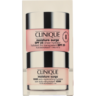 Set di Cura Viso Moisture Surge di Clinique - Kit di cura della pelle Set di Cura Viso Moisture Surge di Clinique - Kit di cura della pelle