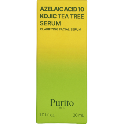 Purito Seoul Azelaic Acid 10 Kojic Tea Tree Serum 30 ml Purito Seoul Azelaic Acid 10 Kojic Tea Tree Serum 30 ml