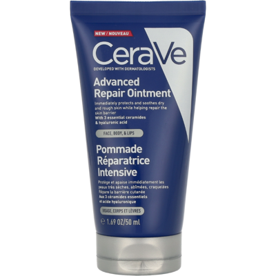 Unzione Avanzata CeraVe - Riparazione barriera cutanea per viso, corpo e labbra Unzione Avanzata CeraVe - Riparazione barriera cutanea per viso, corpo e labbra
