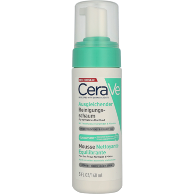 CeraVe Balancing Air Foam Cleanser 148 ml CeraVe Balancing Air Foam Cleanser 148 ml