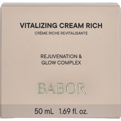 Babor Vitalizing Cream Rich 50 ml Babor Vitalizing Cream Rich 50 ml