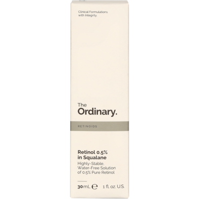 The Ordinary Retinol 0.5% in Squalane - Siero Viso The Ordinary Retinol 0.5% in Squalane - Siero Viso