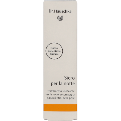 Siero Notte Dr. Hauschka - Organico, Nutriente, Rigenerante Siero Notte Dr. Hauschka - Organico, Nutriente, Rigenerante
