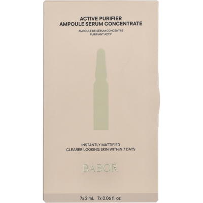 Babor Ampoule Concentrates Purificatore Attivo (7x2ml) Babor Ampoule Concentrates Purificatore Attivo (7x2ml)