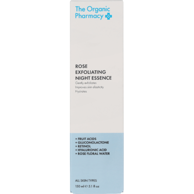The Organic Pharmacy Rose Exfoliating Night Essence - Cura della pelle The Organic Pharmacy Rose Exfoliating Night Essence - Cura della pelle