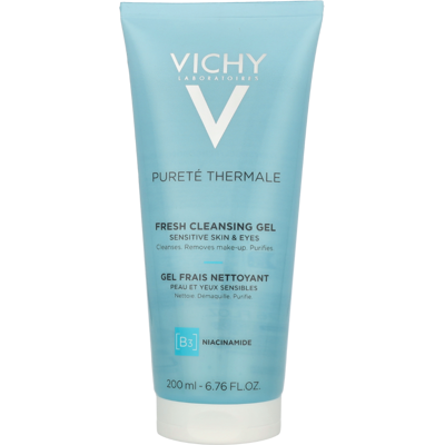 Vichy Pureté Thermale Gel Detergente Fresco - Detergente viso per pelli sensibili Vichy Pureté Thermale Gel Detergente Fresco - Detergente viso per pelli sensibili