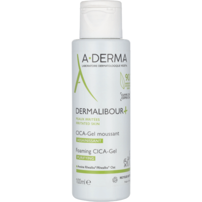 A-Derma Dermalibour+ Foaming Cica-Gel Struccanti e detergenti 100 ml A-Derma Dermalibour+ Foaming Cica-Gel Struccanti e detergenti 100 ml
