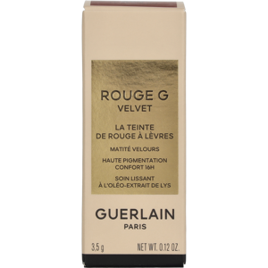 Guerlain Rouge G Satin Refill tampona il colore sulle labbra e sfuma con la punta delle dita o con un pennello. - Per maggiore intensità e durata Rossetto 3.5 g Donna Guerlain Rouge G Satin Refill tampona il colore sulle labbra e sfuma con la punta delle dita o con un pennello. - Per maggiore intensità e durata Rossetto 3.5 g Donna