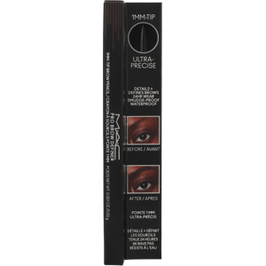 MAC Cosmetics Pro Brow Definer Matita per sopracciglia impermeabile - Melanzana autentica - Matita sopracciglia MAC Cosmetics Pro Brow Definer Matita per sopracciglia impermeabile - Melanzana autentica - Matita sopracciglia
