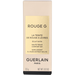 Guerlain Rouge G Satin Refill tampona il colore sulle labbra e sfuma con la punta delle dita o con un pennello. - Per maggiore intensità e durata Rossetto 3.5 g Donna Guerlain Rouge G Satin Refill tampona il colore sulle labbra e sfuma con la punta delle dita o con un pennello. - Per maggiore intensità e durata Rossetto 3.5 g Donna