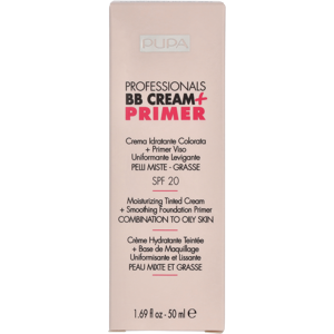Milano - Pupa Pupa Professionals BB Cream + Primer SPF20 50 ml 001 Nude BB & CC Cream Milano - Pupa Pupa Professionals BB Cream + Primer SPF20 50 ml 001 Nude BB & CC Cream