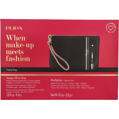 Milano - Pupa Vamp! Mascara & Mini Multiplay Set 9.80 ml Donna Milano - Pupa Vamp! Mascara & Mini Multiplay Set 9.80 ml Donna