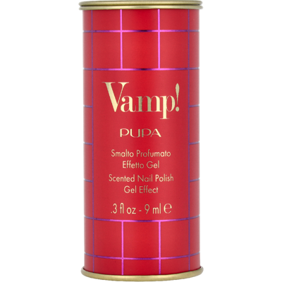 Milano - Pupa Vamp! Scented Nail Polish Gel Effect 9 ml Smalto Milano - Pupa Vamp! Scented Nail Polish Gel Effect 9 ml Smalto