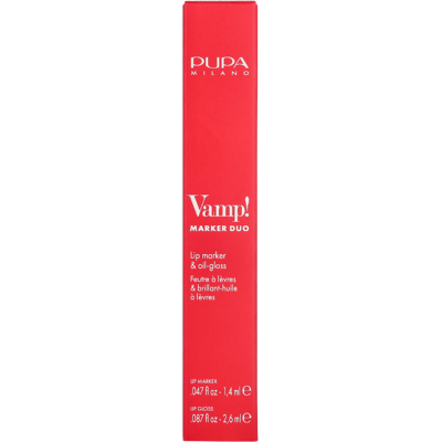 Milano - Pupa Vamp! Marker Duo 4 ml Matita labbra Milano - Pupa Vamp! Marker Duo 4 ml Matita labbra