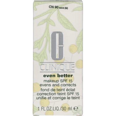 Clinique Even Better Make-Up SPF15 09 - Sand Fondotinta 30 ml Clinique Even Better Make-Up SPF15 09 - Sand Fondotinta 30 ml