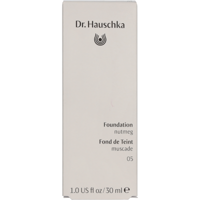 Fondotinta Dr. Hauschka Noce di Muschio 30ml - Naturale, Nutriente, Per tutti i tipi di pelle Fondotinta Dr. Hauschka Noce di Muschio 30ml - Naturale, Nutriente, Per tutti i tipi di pelle