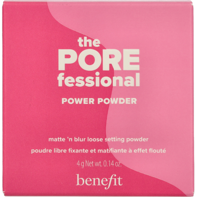 Benefit The Porefessional Power Matte e Blur Polvere Libera Benefit The Porefessional Power Matte e Blur Polvere Libera