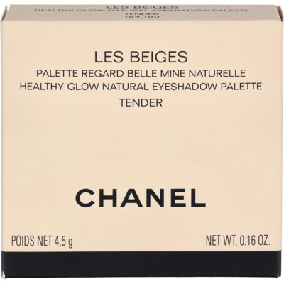 Chanel Les Beiges Healthy Glow Natural Eyeshadow Palette Tender Ombretto 4.5 g Donna Chanel Les Beiges Healthy Glow Natural Eyeshadow Palette Tender Ombretto 4.5 g Donna