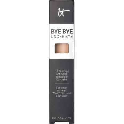 iT Cosmetics Bye Bye Under Eye Correttore ad Alta Copertura e Anti-Aging - Tan iT Cosmetics Bye Bye Under Eye Correttore ad Alta Copertura e Anti-Aging - Tan
