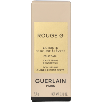 Guerlain Rouge G Satin Refill tampona il colore sulle labbra e sfuma con la punta delle dita o con un pennello. - Per maggiore intensità e durata Rossetto 3.5 g Donna Guerlain Rouge G Satin Refill tampona il colore sulle labbra e sfuma con la punta delle dita o con un pennello. - Per maggiore intensità e durata Rossetto 3.5 g Donna