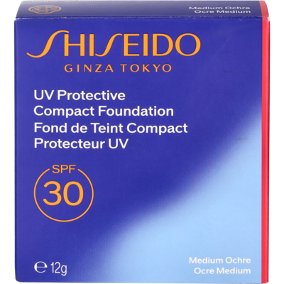 Fondotinta Compatto UV SPF 30 - Ocra Medio di Shiseido Fondotinta Compatto UV SPF 30 - Ocra Medio di Shiseido