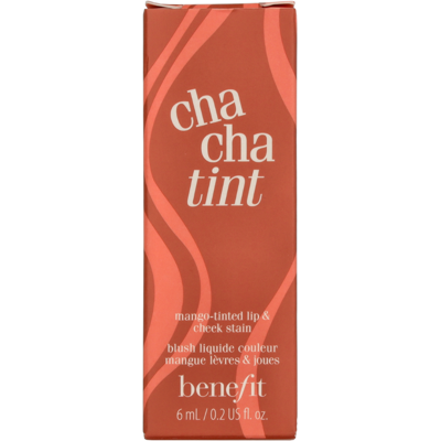 Benefit ChaCha Tint Mango Tinted Lip & Cheek - Bellezza & Cosmetici Benefit ChaCha Tint Mango Tinted Lip & Cheek - Bellezza & Cosmetici