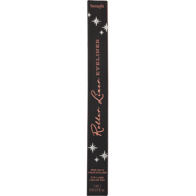 Benefit Roller Liner True Matte Liquid Eyeliner 1ml Black Benefit Roller Liner True Matte Liquid Eyeliner 1ml Black
