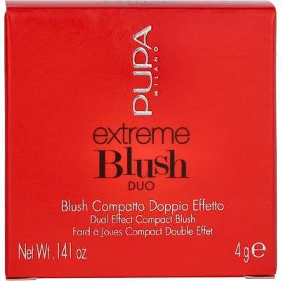 Pupa Milano - Blush Estremo DUO - Fard in Polvere - Caramello Radiante - Spezia Luminoso Pupa Milano - Blush Estremo DUO - Fard in Polvere - Caramello Radiante - Spezia Luminoso