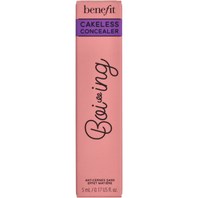 Benefit Boi ing cakeless concealer - # 3 neutro chiaro - Fondotinta & Correttori Benefit Boi ing cakeless concealer - # 3 neutro chiaro - Fondotinta & Correttori