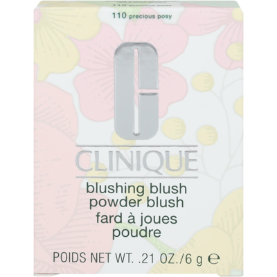 Clinique Blushing Blush Powder Blush scuoti l'eccesso. - Sorridi per individuare le mele delle guance. - Applica con tocchi leggeri e verso l'alto dalle mele verso le tempie. - Aumenta il colore gradualmente Fard 6 g Donna Clinique Blushing Blush Powder Blush scuoti l'eccesso. - Sorridi per individuare le mele delle guance. - Applica con tocchi leggeri e verso l'alto dalle mele verso le tempie. - Aumenta il colore gradualmente Fard 6 g Donna