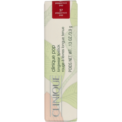 Clinique Pop Longwear Satin Lipstick usa una matita labbra coordinata. - Riempi: applica il colore dal centro delle labbra verso l'esterno. Premi le labbra insieme per sfumare. - Intensifica a piacere: aggiungi un secondo strato sottile per una copertura Clinique Pop Longwear Satin Lipstick usa una matita labbra coordinata. - Riempi: applica il colore dal centro delle labbra verso l'esterno. Premi le labbra insieme per sfumare. - Intensifica a piacere: aggiungi un secondo strato sottile per una copertura