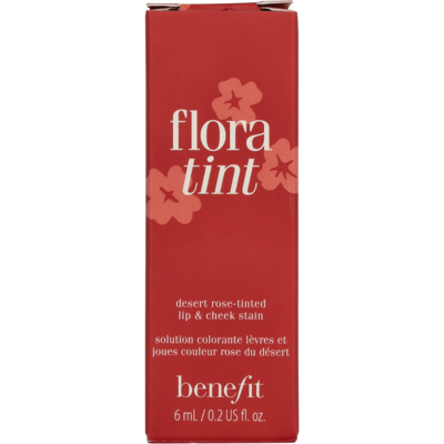 Benefit Floratint Desert Rose Tinta labbra e guance - Per tutti i tipi di pelle Benefit Floratint Desert Rose Tinta labbra e guance - Per tutti i tipi di pelle