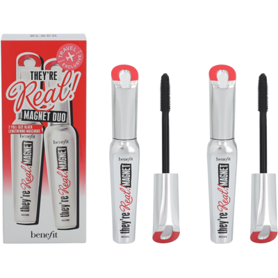 Benefit They're Real! Magnet Mascara Duo Set 18 g Donna Benefit They're Real! Magnet Mascara Duo Set 18 g Donna