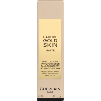 Guerlain Parure Gold Skin Matte Foundation 35 ml Fondotinta Guerlain Parure Gold Skin Matte Foundation 35 ml Fondotinta