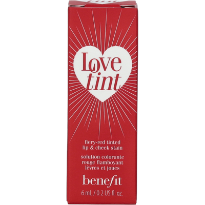 Benefit Benefit Love Tint Rosso Fiammante Tinta per Labbra e Guance - Tinta per Labbra e Guance Benefit Benefit Love Tint Rosso Fiammante Tinta per Labbra e Guance - Tinta per Labbra e Guance