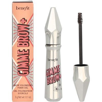 Benefit Benefit Gimme Brow Plus Castano Scuro Caldo 3g - Gel per sopracciglia Benefit Benefit Gimme Brow Plus Castano Scuro Caldo 3g - Gel per sopracciglia
